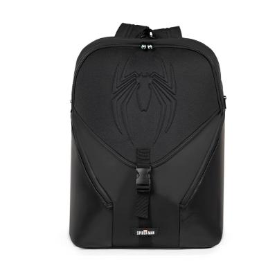 Mochila Escolar Masculina Infantil Homem Aranha Preta