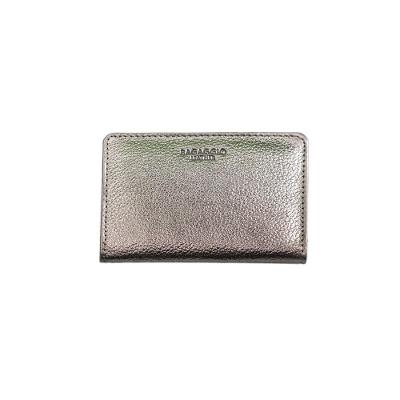 Carteira Feminina  de Couro RFID Slim Basic Onix