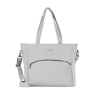 Bolsa Executiva Feminina Donna Cinza