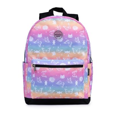 Mochila Escolar Feminina Degrade