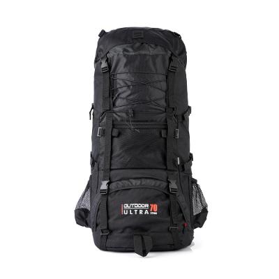 Mochila Camping Outdoor Ultra 70L Preta