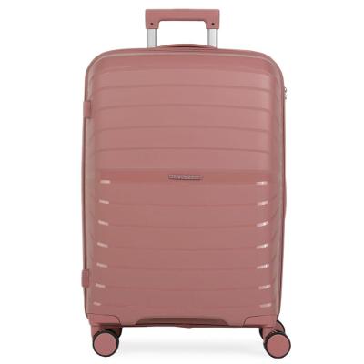 Mala Média 23 Kg Polipropileno 4 Rodas Rover Rose