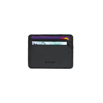 Porta Cartão Masculino de Poliéster Advanced Preto