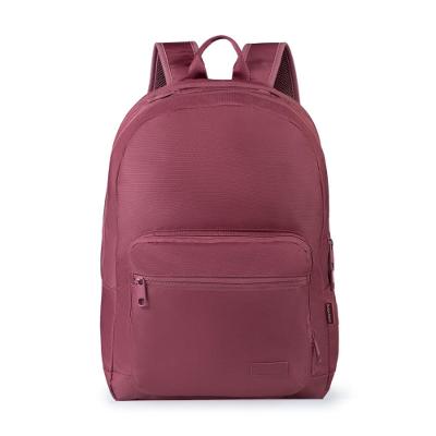 Mochila Feminina Executiva Para Notebook Studio Vinho
