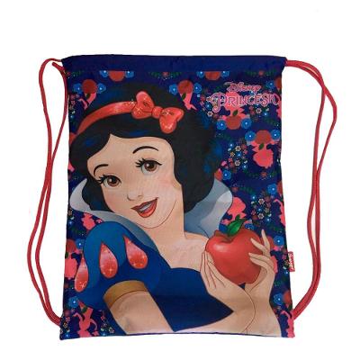 Sacolinha Feminina Disney Branca de Neve Azul