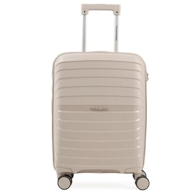 Mala de Viagem Pequena 10 Kg Polipropileno 4 Rodas Rover Off White