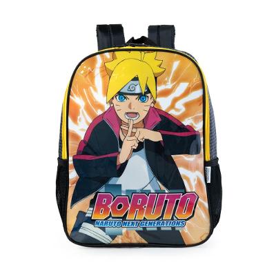 Mochila Escolar Masculina Boruto