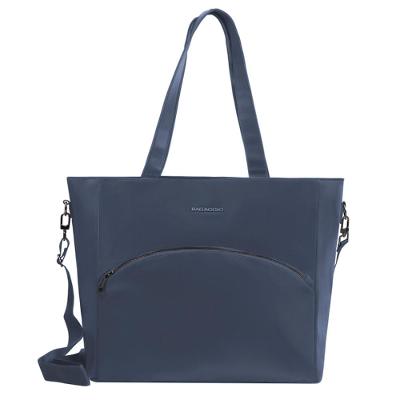 Bolsa Executiva Grande Feminina Donna Azul Marinho