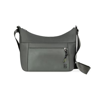 Bolsa Feminina Transversal Grande Nylon Travel Light Verde