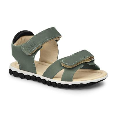 Sandália Infantil Masculina Bibi Summer Roller New II Verde 1081058