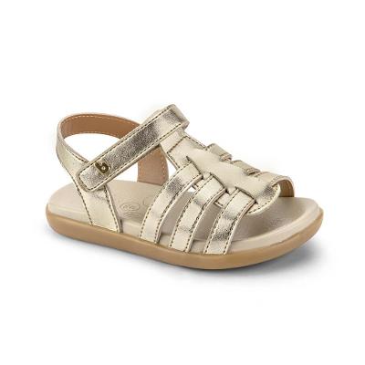 Papete Infantil Feminina Bibi Baby Soft II Dourada 1188042