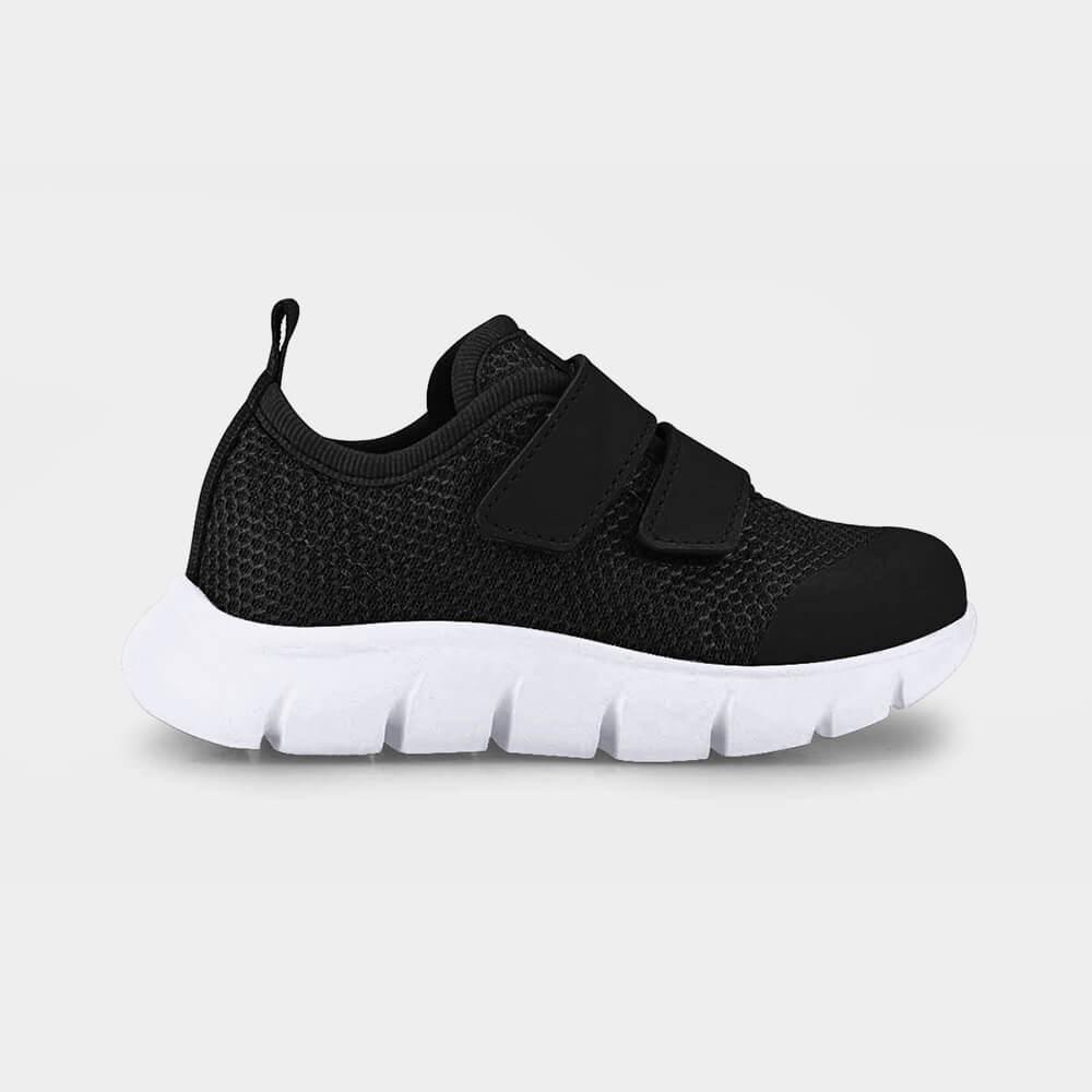 Tênis Infantil Bibi Energy Baby 2.0 Preto com Tiras - 1