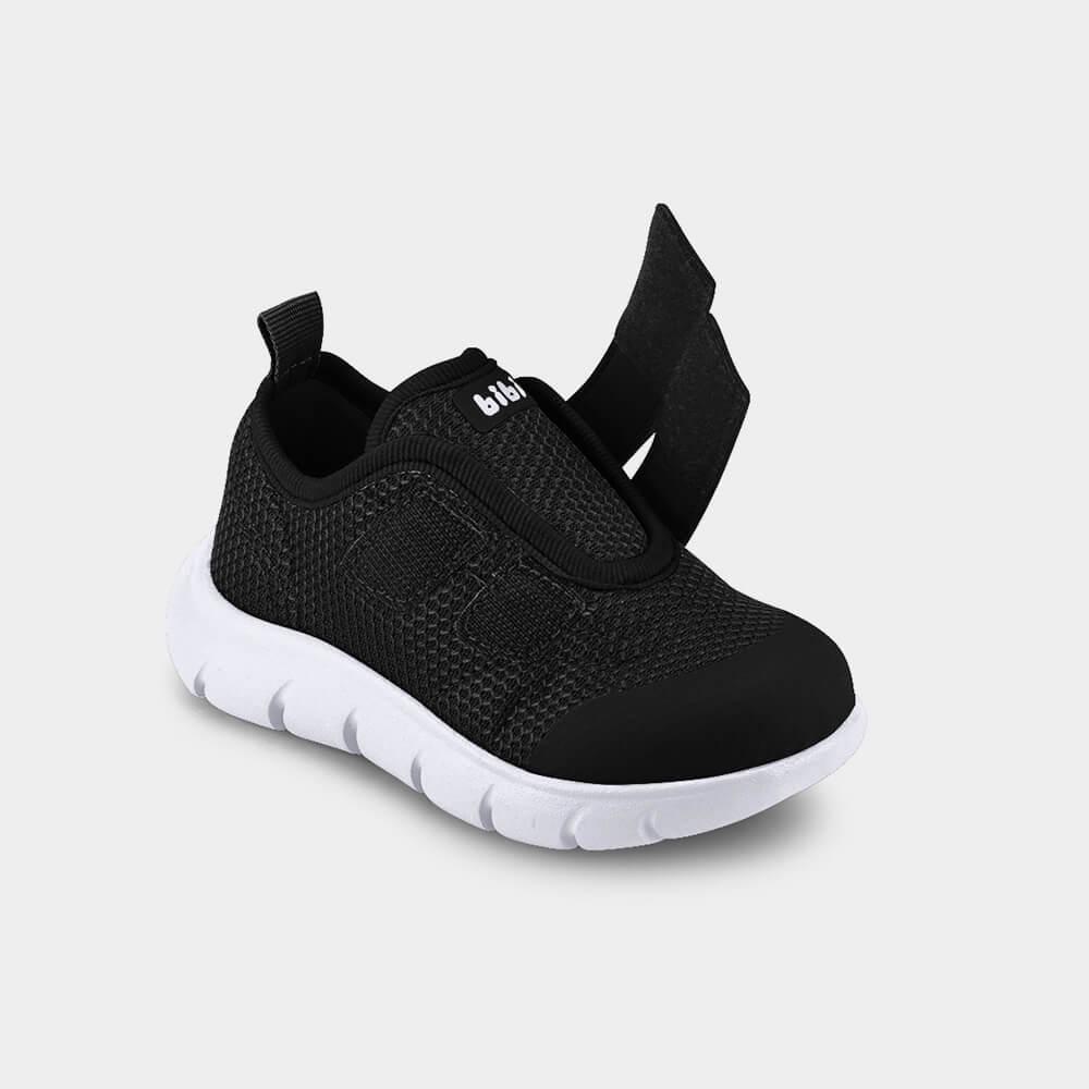 Tênis Infantil Bibi Energy Baby 2.0 Preto com Tiras - 2