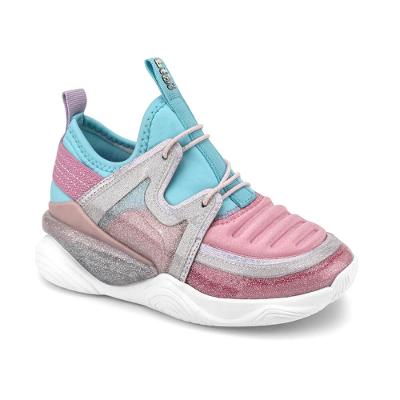 Tênis Infantil de Luz Feminino Bibi Light Flow Rosa 1160026