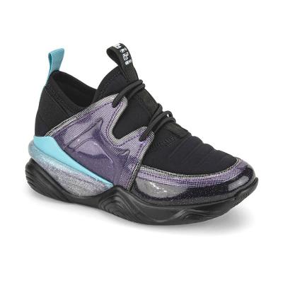 Tênis Infantil de Luz Feminino Bibi Light Flow Preto 1160027
