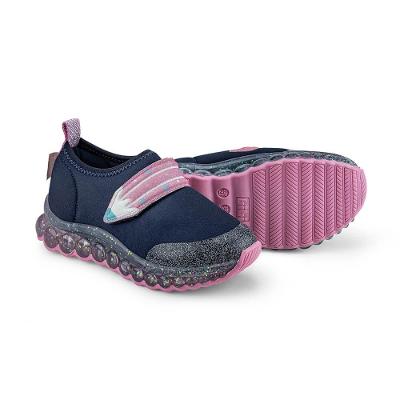Tênis Infantil Luz Menina Bibi Roller Celebration 1079237