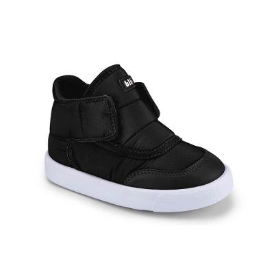 Tênis Abotinado Infantil Bibi Preto Drop Agility Mini II