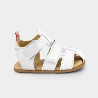 Sandália Infantil Bibi Afeto 2.0 Branca de Couro 1204013 - 1