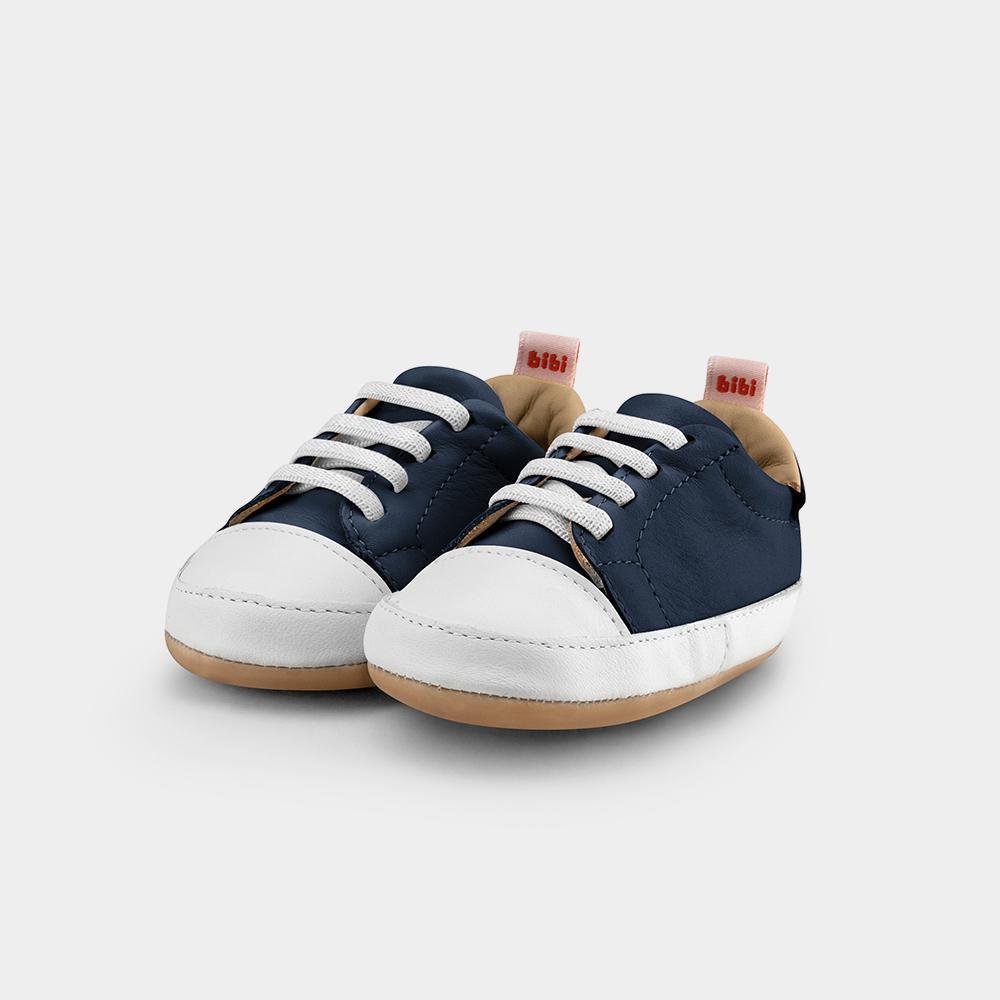 Tênis Infantil Bibi Afeto Joy II Azul e Branco - 2