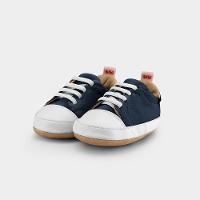 Tênis Infantil Bibi Afeto Joy II Azul e Branco - 2