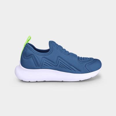Tênis Infantil Bibi Action Azul Lunar