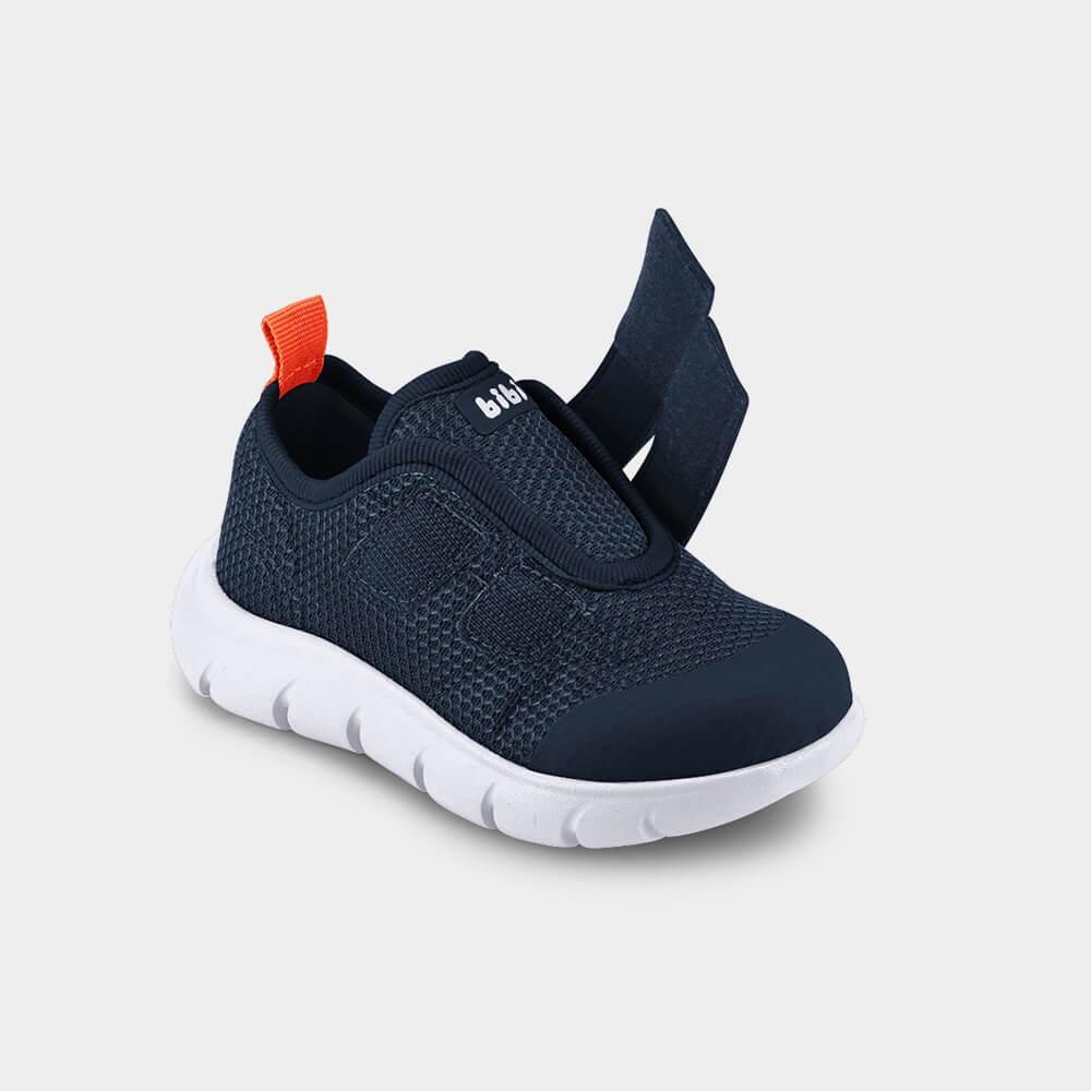 Tênis Infantil Bibi Energy Baby 2.0 Azul com Tiras - 2