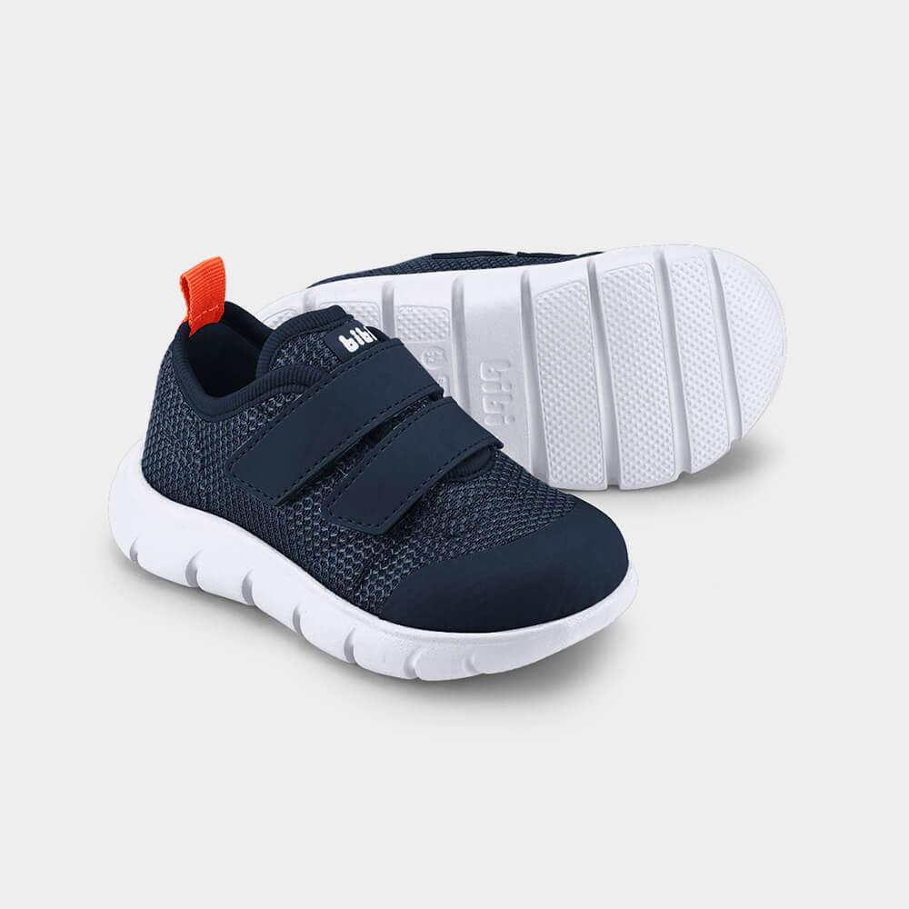 Tênis Infantil Bibi Energy Baby 2.0 Azul com Tiras - 4