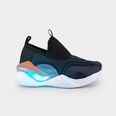 Tênis Infantil de Luz Bibi Light Flow Preto