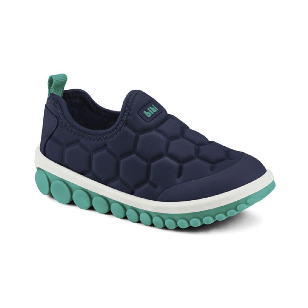 Tênis Infantil Bibi Roller 2.0 Azul com Verde Slime - 1