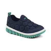 Tênis Infantil Bibi Roller 2.0 Azul com Verde Slime - 1