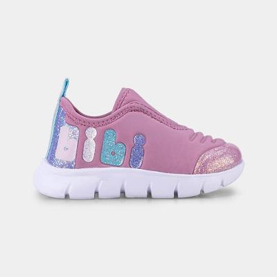 Tênis Infantil Bibi Energy Baby 2.0 Rosa e Azul
