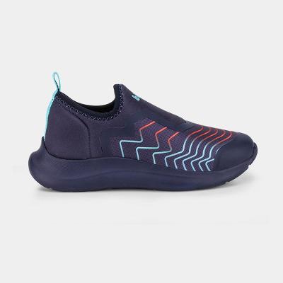 Tênis Infantil Bibi Action Azul e Verde