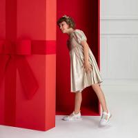 Tênis Infantil Bibi Shine Branco com Pedrinhas Brilhosas - 8