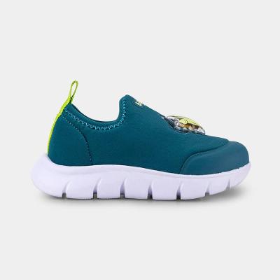 Tênis Infantil Bibi Energy Baby 2.0 Verde de Dragossauro