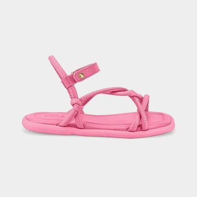 Sandália Infantil Bibi Funnyday Rosa Flamingo