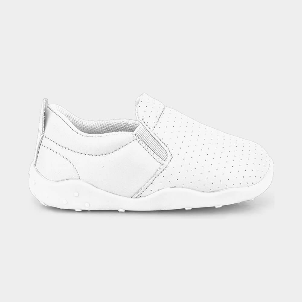 Tênis Infantil Casual Bibi Fisioflex Originals Branco - 1