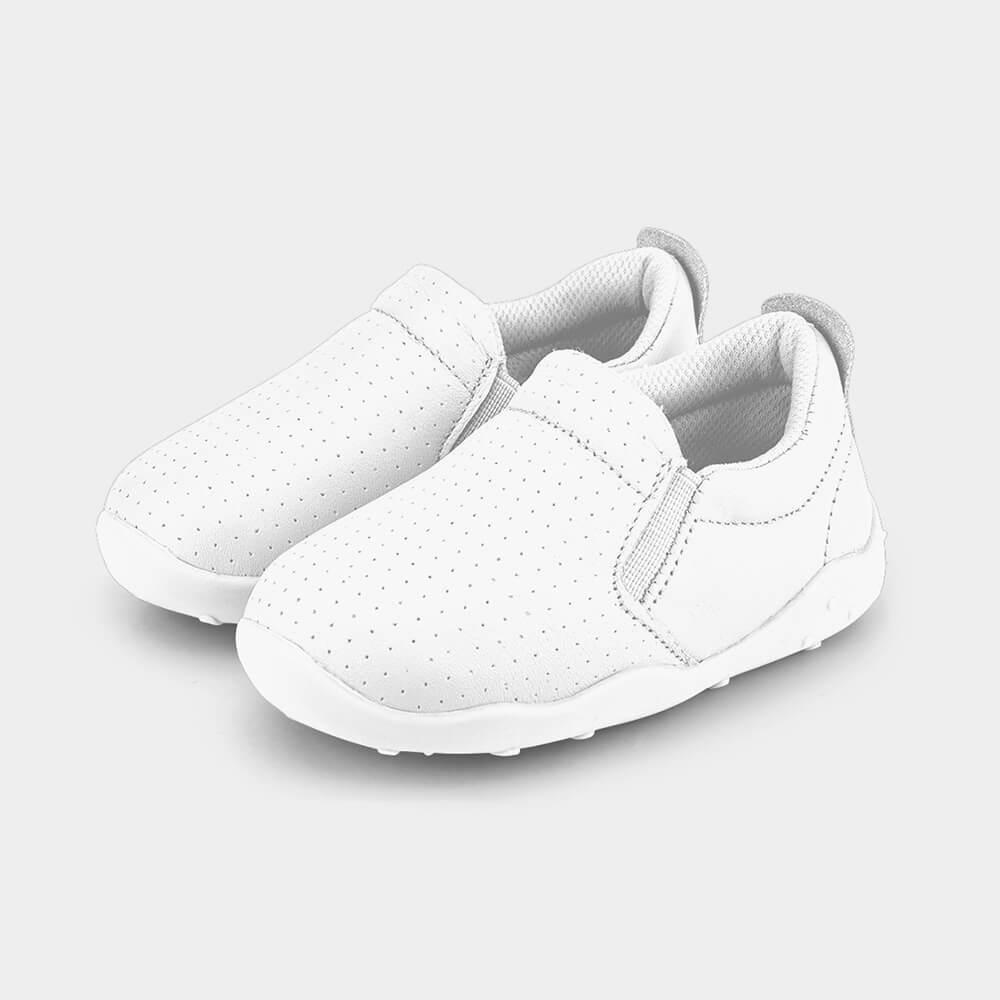 Tênis Infantil Casual Bibi Fisioflex Originals Branco - 2