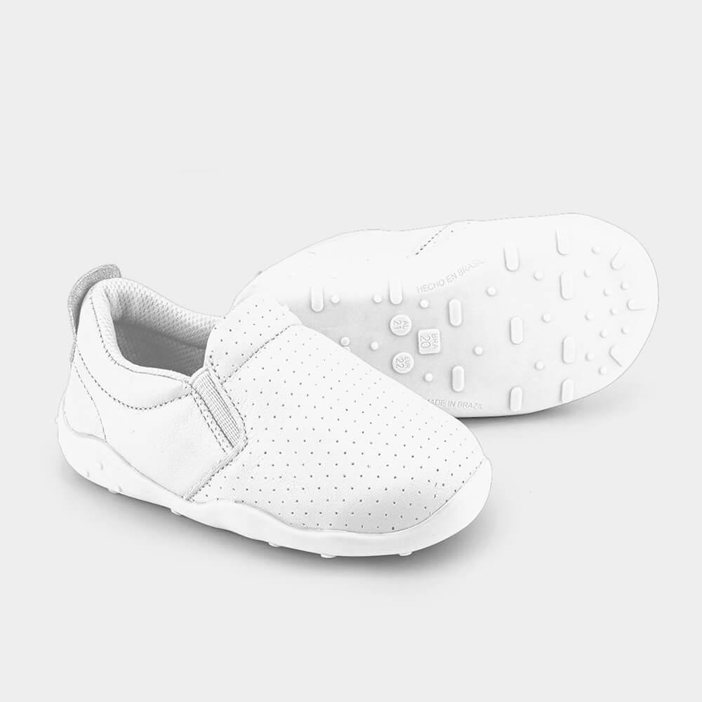 Tênis Infantil Casual Bibi Fisioflex Originals Branco - 3