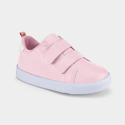 Tênis Infantil Bibi Agility Mini II Rosa de Couro