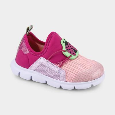 Tênis Infantil Bibi Energy Baby New ll Rosa Pitaya