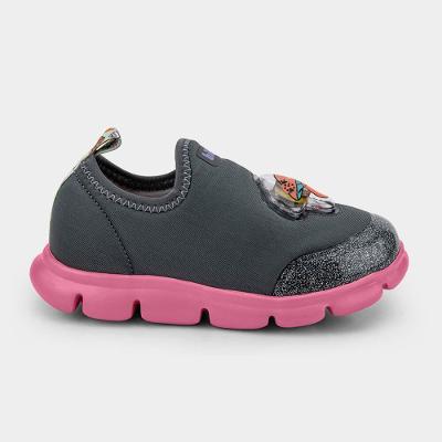 Tênis Infantil Bibi Energy Baby New ll Grafite