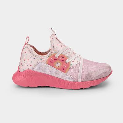 Tênis Infantil Bibi Evolution ll Sugar com Donuts