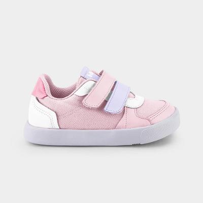 Tênis Infantil Bibi Agility Mini II Rosa Sugar com Tiras