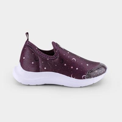 Tênis Infantil Action Rosa Marsala