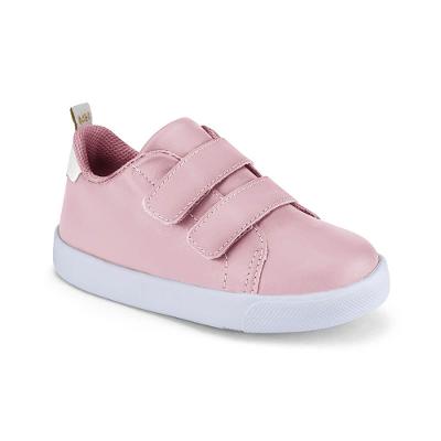 Tênis Infantil de Couro Bibi Rosa Agility Mini II