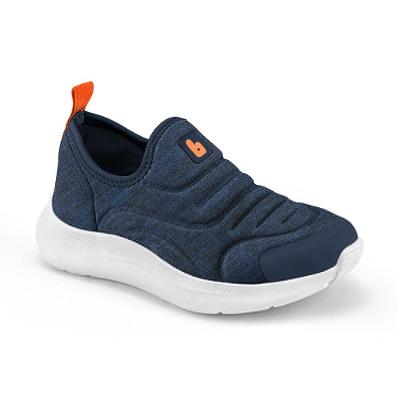 Tênis Infantil Bibi Action Azul Jeans