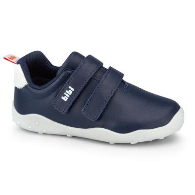 Tênis Infantil Masculino Bibi Fisioflex 4.0 Azul com Velcro 1110028