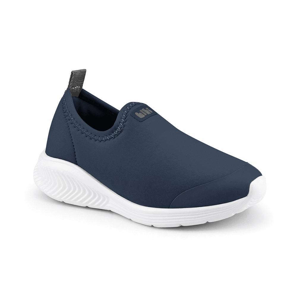 Tênis Infantil Unissex Bibi Fly Baby II Azul 1186010 - 2