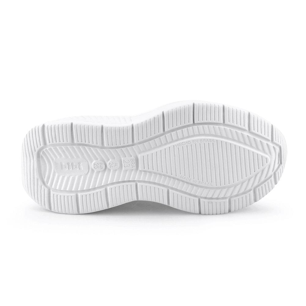 Tênis Infantil Unissex Bibi Fly Baby II Azul 1186010 - 3