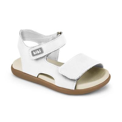 Sandália Infantil Bibi Baby Soft II Branca